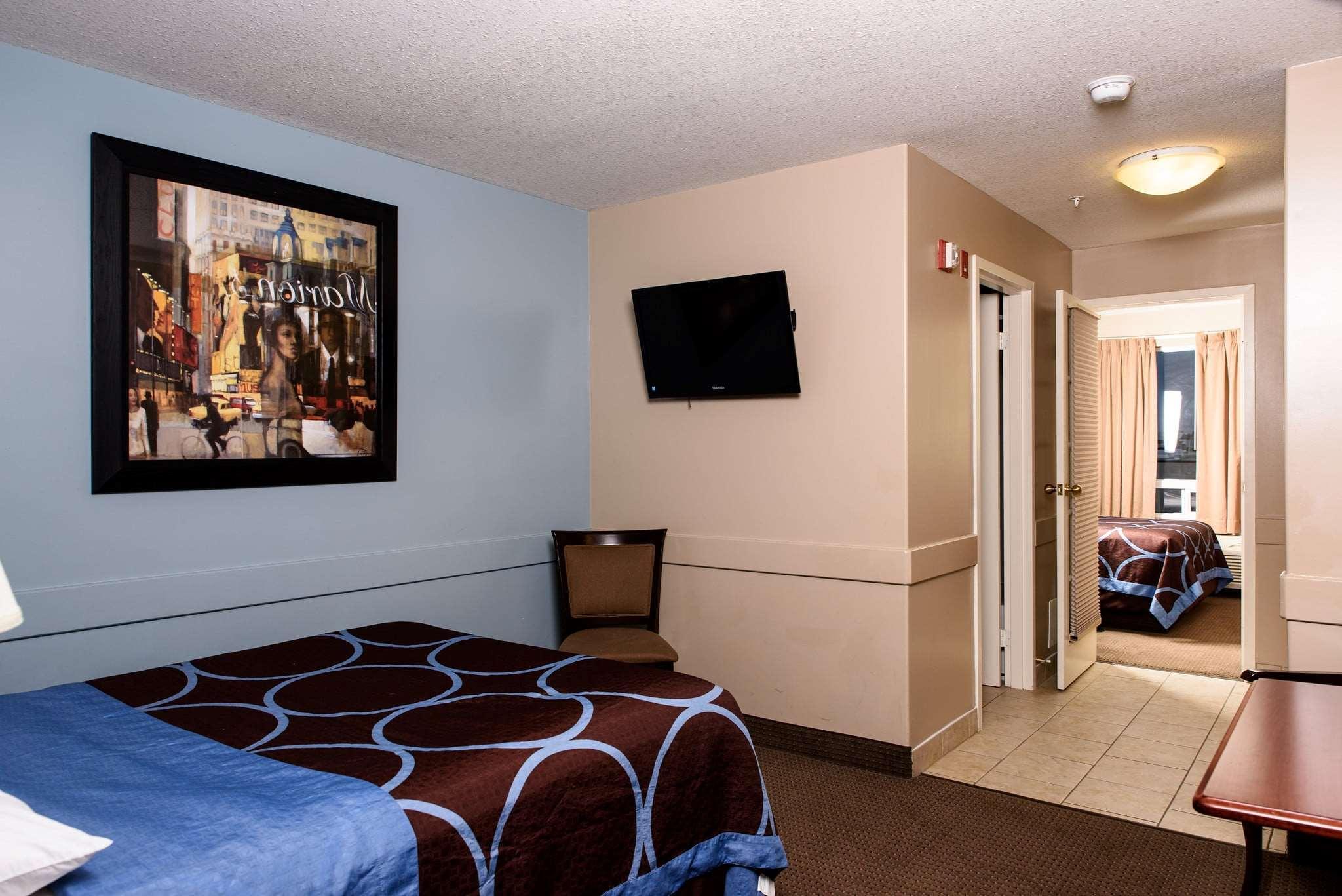 Super 8 By Wyndham Edmonton South Hotel Kültér fotó