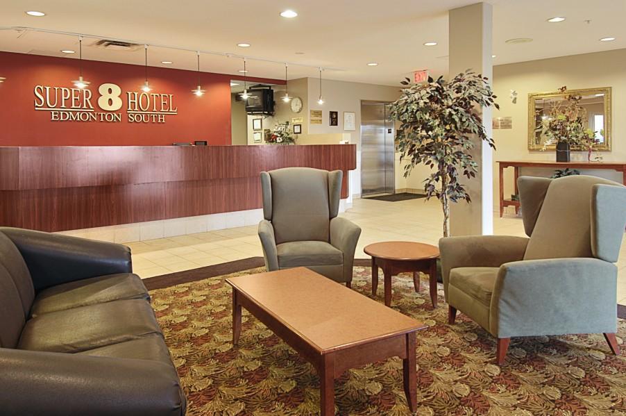 Super 8 By Wyndham Edmonton South Hotel Kültér fotó